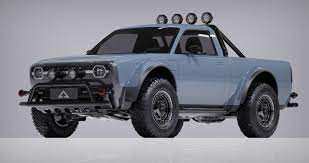 Free for commercial use no attribution required high quality images. Alpha Motor Wolf Retro Elektro Pickup Truck Ab 36 000 Us Dollar Elektroauto News Net
