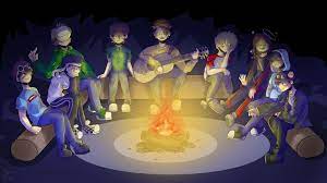 Pin By Kitty On Mc D Dream Team Fan Art Minecraft Fan Art