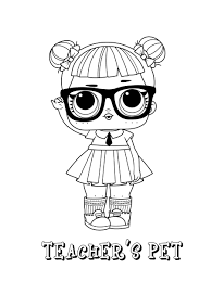 Lol surprise dolls color in, lol surprise dolls colouring pages Lol Surprise Op Kinderfilmpjes