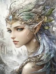 Priestess of the temple of frost