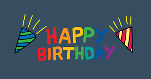 These words are welded/compounded together into a solid design. Happy Birthday Introduction Raspberry Pi Projects