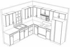 9d296b0016333ea7550ee6485fdfd15d Jpg 236 158 Small Kitchen Design Layout Kitchen Cabinet Layout L Shape Kitchen Layout
