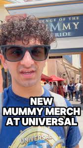🎥 You won’t believe the new Mummy merch that just dropped at Universal  Studios Hollywood!, 🧥 Just in time for summer, Universal dropped a brand  new Revenge of the Mummy collection and it’s 🔥. There’s ...