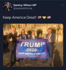And if course there was another beagle on the street names lox, short for nova lox. Sammy Wilson Making An Eejit Of Himself Again Northernireland