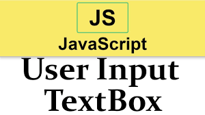 20 Taking Input From User In Javascript Textbox Youtube