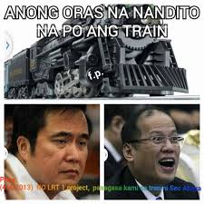 Kung may issue kayo kay panot, magrally kayo sa times street o magsampa kayo ng kaso. Facebook