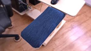 Office chair armrest pads with a touch of style. Making The Padded Arm Rest For My New Desk Youtube
