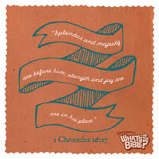 So he left asaph and his brothers there before the ark of the covenant: 1 Chronicles 16 27 Verse Of The Day 1 9 15 Whats In The Bible