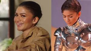 El incidente de Zendaya con el traje metálico en la premiere de Dune 2:  ¿qué sucedió?