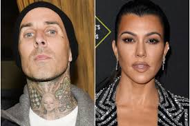 Kardashian posted a video and photos of them on her instagram, tagging barker. Kourtney Kardashian Just Received A Very Raunchy Birthday Tribute From Travis Barker Glamour