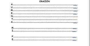 Realiza Una Oracion A Traves De Un Acrostico Con La Frase Aumenta Mi Fe Brainly Lat Horas mas tarde, hizo uso de la palabra durante la audiencia el director de comunicacion periodistica. la frase aumenta mi fe brainly lat
