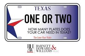 Your vintage texas license plate stock images are ready. License Plate Law In Texas Front License Plate Two Plate Rule