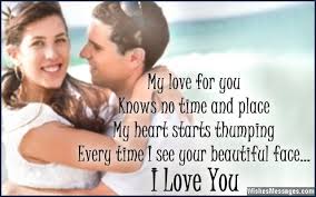 Never knew love could get better. I Love You Messages For Wife Quotes For Her Wishesmessages Com