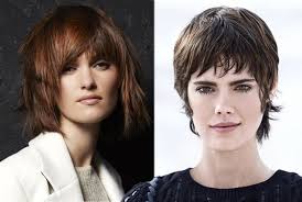 Cheveux Courts Femme Les Tendances 2019 2020 De L Automne Hiver