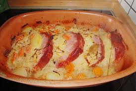 Kasseler Mit Sauerkraut Aus Dem Romertopf Von Kalt Chefkoch Rezepte Sauerkraut Rezepte Mit Sauerkraut