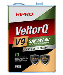 Was a multi brands lubricants oil distributor in malaysia 2008. Hipro Veltorq Gold Series V9 Sae 5w 40 Api Sn Cf Hi Pro Link M Sdn Bhd Malaysia