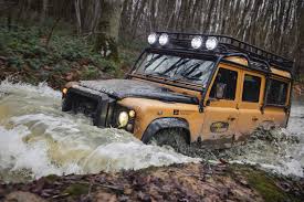 Why the elephant and the donkey? Land Rover Classic Recreates Camel Trophy Defender Magic Motor Illustrated