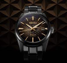 Dress, mens watches, seiko limited edition watches, seiko presage watches, seiko watches, watches. Seiko Presage Sharp Edged Series Seiko 140th Anniversary Limited Edition Seiko Watch Corporation