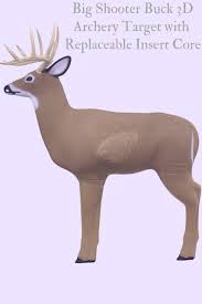 Big Shooter Buck 3d Archery Target Archery Target 3d Archery Targets Archery