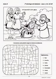 3º Domingo De Adviento Ciclo B Lecciones Para Ninos En La Iglesia Escuela Dominical Para Ninos Biblia Para Ninos
