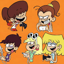 The Loud House Older Girls Are Gaming On Xbox By Blazesurvivor The Loud House Fanart Loud House Characters Lynn Loud