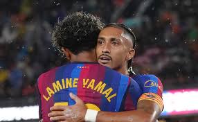 Raphinha cleared to reunite with Lamine Yamal vs. PSG as Barcelona suffer double UCL injury blow