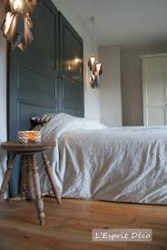 Portes Recup En Guise De Tete De Lit Tete De Lit Recup Idee Tete De Lit Tete De Lit Personnalisee