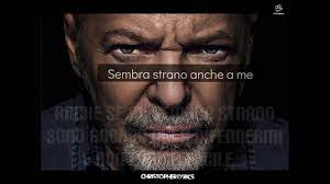 5 / 5 1 мнений. Vasco Rossi Una Canzone D Amore Buttata Via Testo Lyrics Youtube