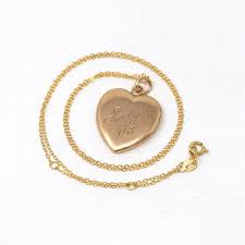 Heart Locket Necklace Variety