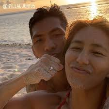 MMA bliss: Japanese star Miyuu Yamamoto and Guam fighter Kyle Aguon got  engaged earlier this week. Congratulations from GSPN!