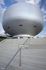 Modern Architecture At The Bmw Museum At Bmw Headquarters In Munich Bmw Museum Modern Architecture Bmw