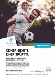 Nun soll es auch an deutschen patienten erprobt werden. Keiner Sieht S Eine R Spurt S Ms Vieles Ist Unsichtbar Deutsche Multiple Sklerose Gesellschaft Bundesverband E V Pressemitteilung Lifepr