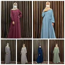 Ready sesuai dengan gambar cocok untuk :kebaya rok dress blouse gamis aplkasi baju dll. Jual Gamis Puring Online Terbaru Januari 2022 Blibli