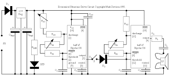 40khz Ultrasonic Driver Circuit For A Few Pounds Dollars Or Euros Almost
