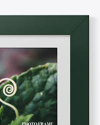 Download Matte Square Picture Frame Mockup In Object Mockups On Yellow Images Object Mockups PSD Mockup Templates