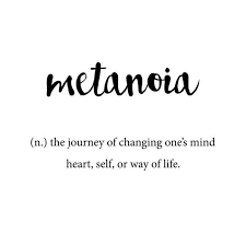 Metanoia Unique Words Definitions Unique Words Word Definitions