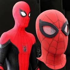 So it is not stretch so much, ask about sizes! Spider Man Far From Home Peter Parker Mask Lenses 3d Cosplay Spiderman Superhero Props Masks Halloween Event Buy At The Price Of 20 70 In Aliexpress Com Imall Com