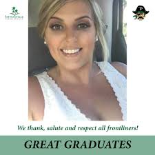 GREAT GRADUATES Thank you to Kelsey (Coffman) LeFaivre (Pattonville High  School, Class of 2010) who works as a nurse. Thank you, Kelsey!