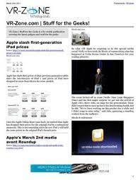 We pride ourselves on our ability to help you finish your project, everyday. Calameo Vr Zone Technology News Stuff For The Geeks Mar 2011 Issue