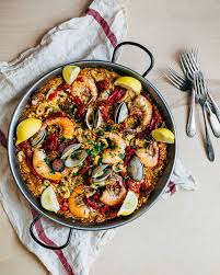 Seafood Paella Recipe Seafood Paella Supper Recipes Paella Recipe
