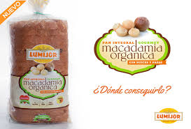 Conoce El Nuevo Pan Integral De Macadamia Organica Nueces Y Pasas Lumijor