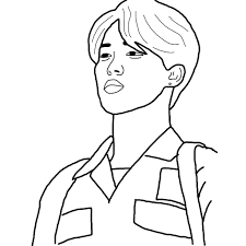 Anime Jungkook Drawing Easy Anime Wallpapers Learn how to draw bts chibi easy pictures using these outlines or print just for coloring. anime jungkook drawing easy anime