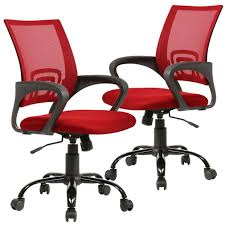 Office Chair Desk Chair Ergonomic Computer Chair Mesh Back Support Modern Executive Adjustable Rolling Swivel Chair For Hom Office Chair Red Office Chair Chair