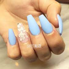 Acrylic Nails With Gel Polish Gel Polish Nails Nail Extensions