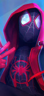 Post your favorite iphone wallpapers here!. Miles Morales Spiderman Wallpaper Iphone