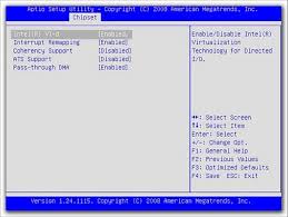 First of all we check intel virtualization technol. Step By Step Guide On How To Enable Intel Vt D And Perform Direct