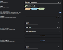 Then the final result turns out as good as tolsby. Zha Ikea Five Button Remote For Lights Blueprints Exchange Home Assistant Community