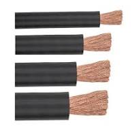 PVC Single Insulated Welding Cable