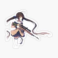 Maybe you would like to learn more about one of these? Anime Girl With Gun Gifts Merchandise Redbubble