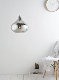 Smoke Lily Round Pendant Light 13 8 W X 11 8 Bhs In Uk 95pounds 142 Round Pendant Light Ceiling Pendant Lights Ceiling Lights